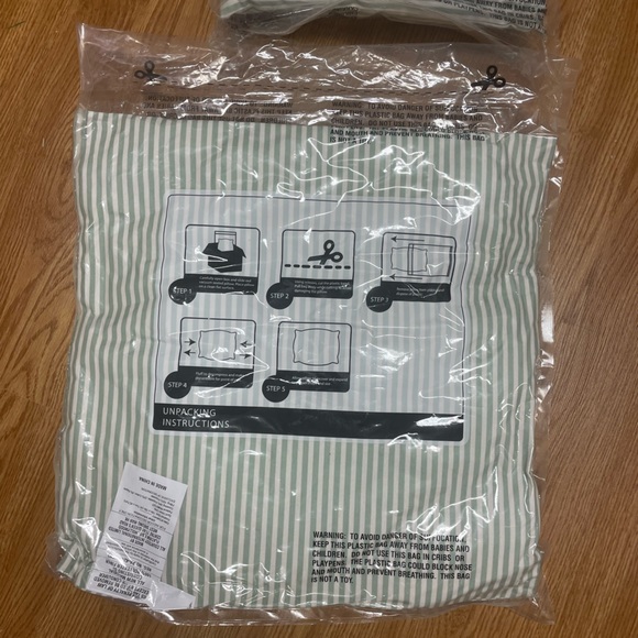 Striped pillow bundle - Picture 5 of 6